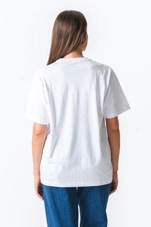 T-shirt BoxFit - blanc