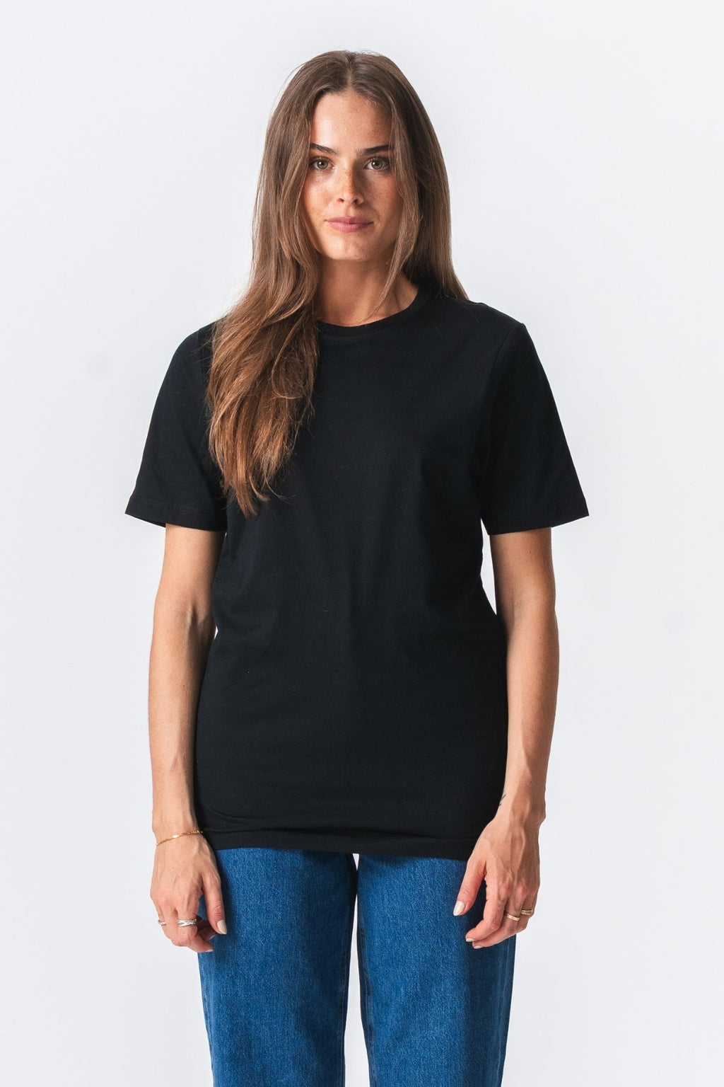 Boyfriend Tee - Black