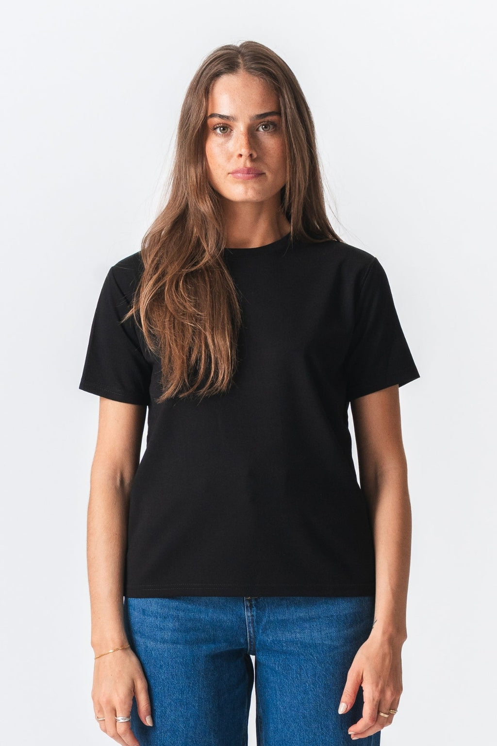 T-shirt lâche lea - noir