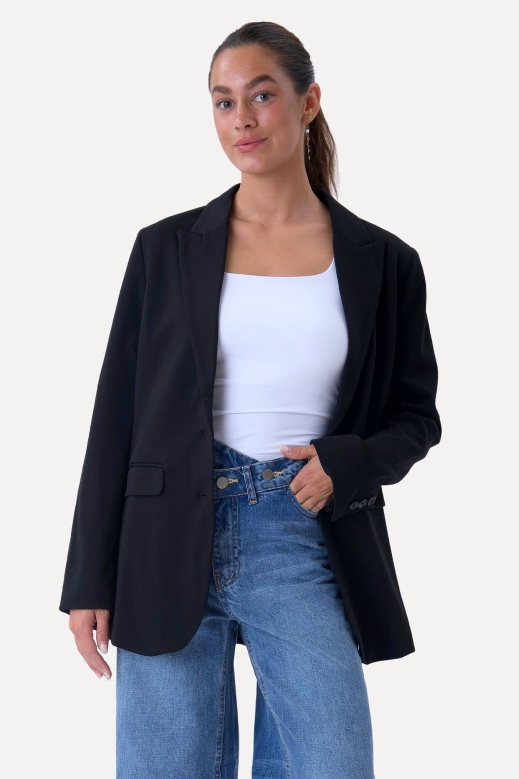 Classic fit Blazer - Navy