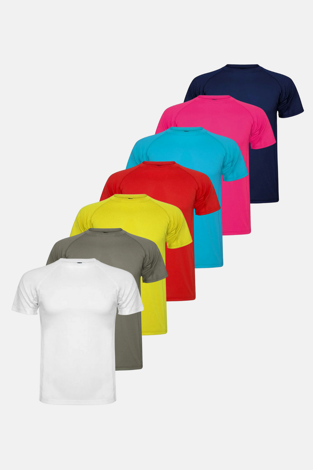 T-shirt d'entraînement - Forme de package (7 PC)