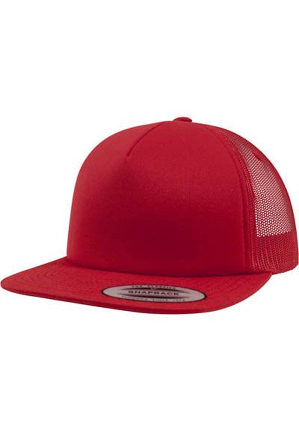 Snapback du camionneur - rouge
