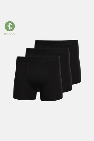 Performance Trunks Bamboo 3-pack - noir