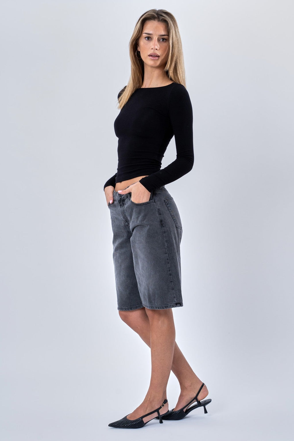 Cassandra Blouse - noir