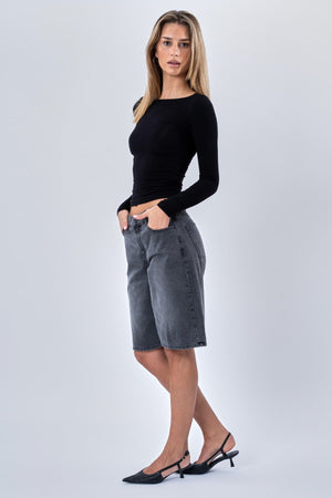 Cassandra Blouse - noir