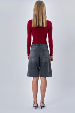 Cassandra Blouse - Bourgogne