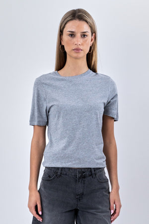 Boyfriend Tee - Gray