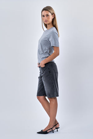 Boyfriend Tee - Gray