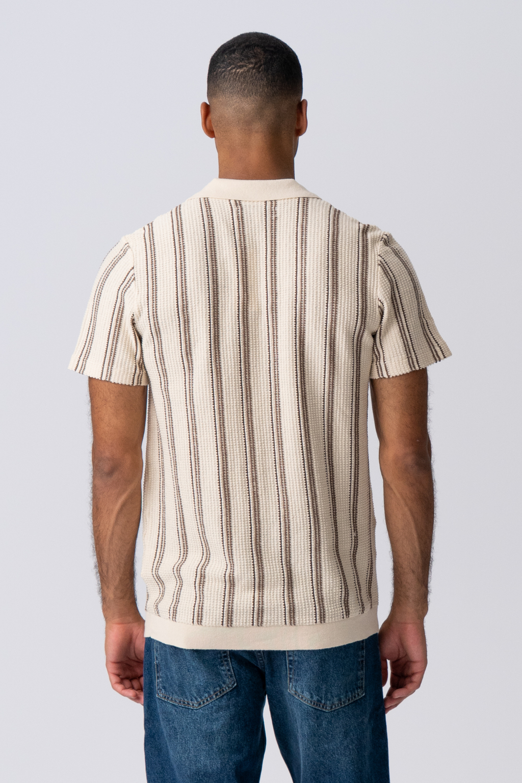 Pulpose à rayures - Sable