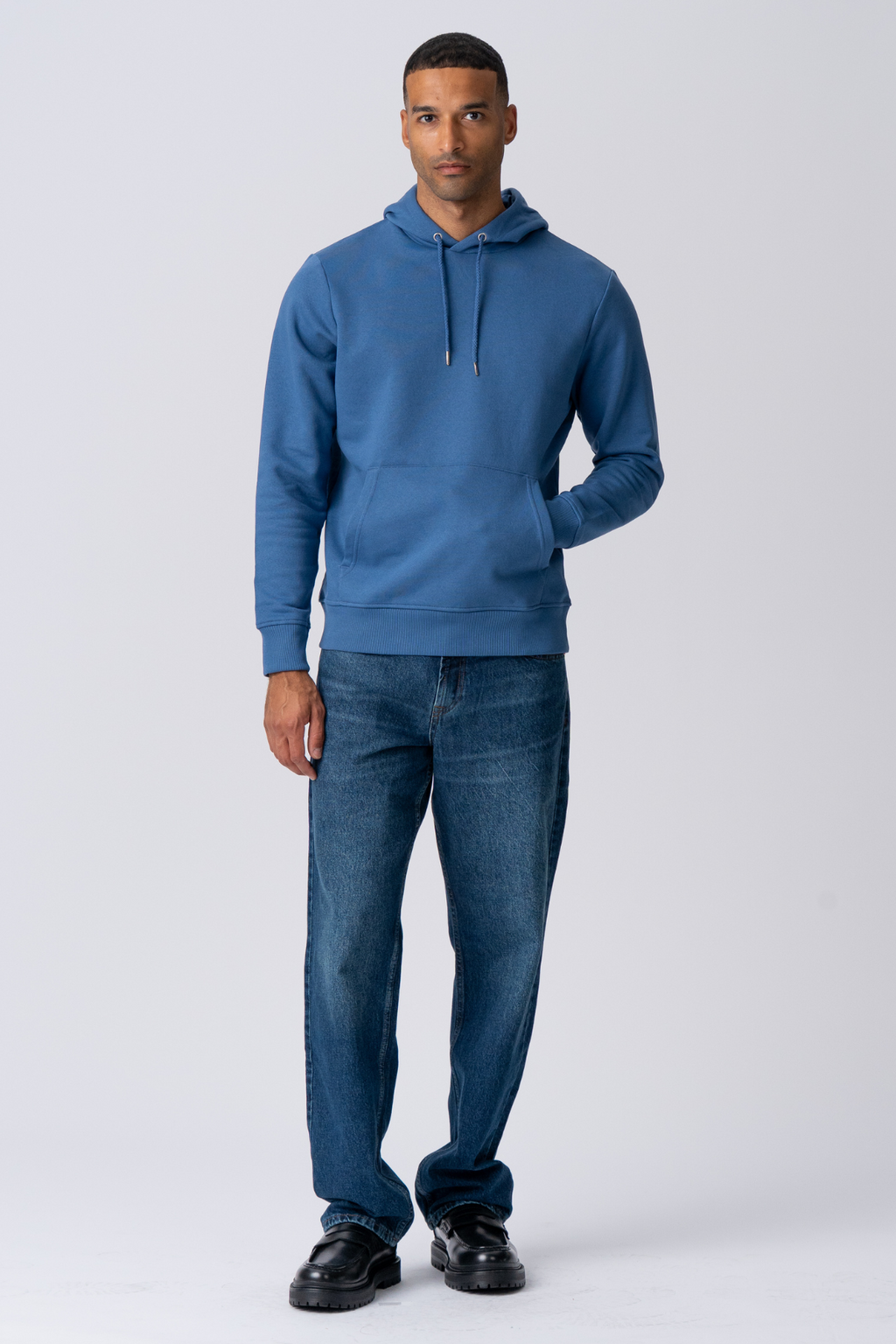 Sweatshirt à capuche - Dusty Blue