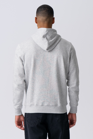 Sweatshirt à capuche - Gris cendré