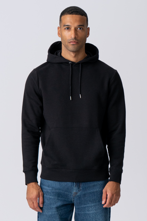 Sweatshirt à capuche - Noir