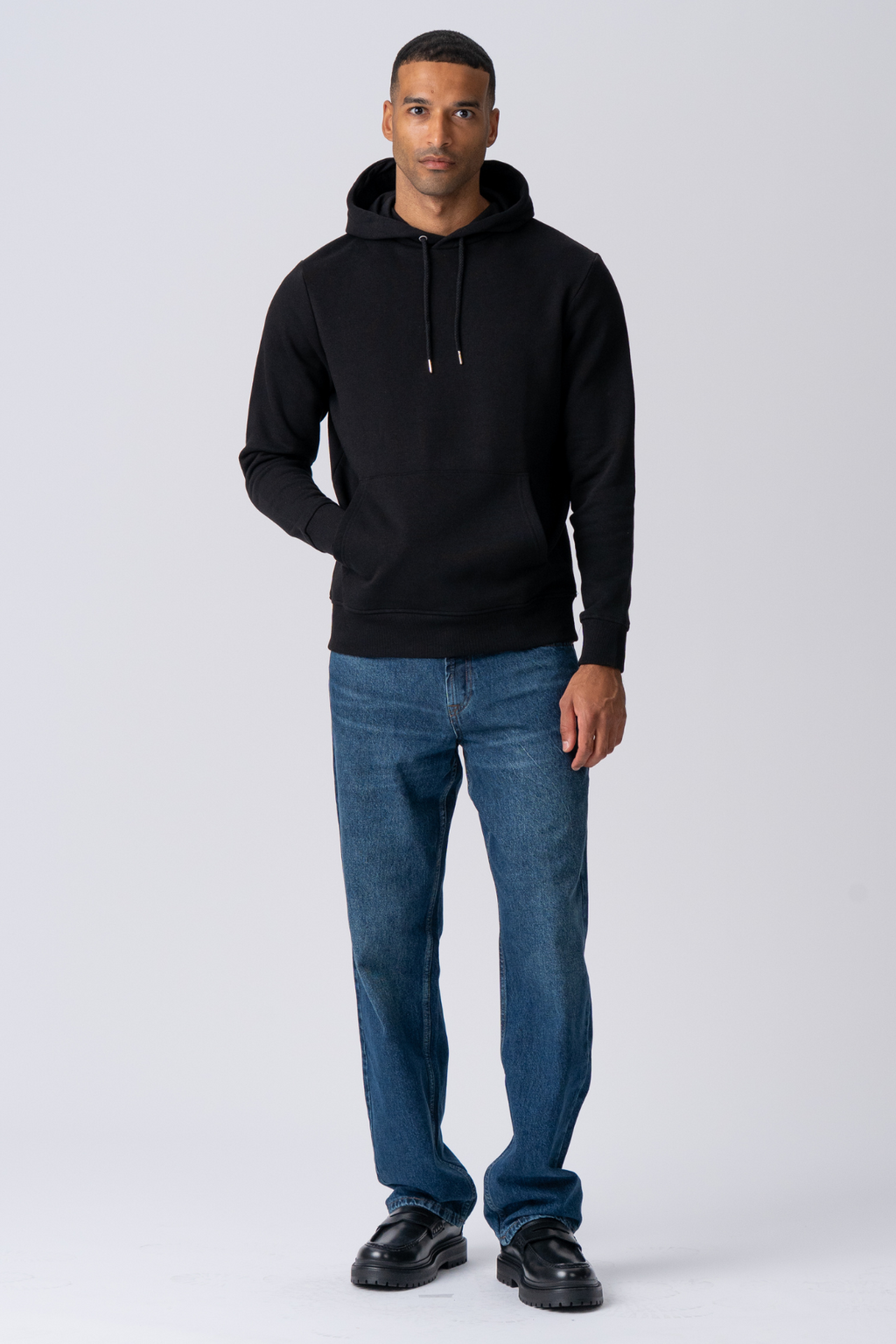 Sweatshirt à capuche - Noir