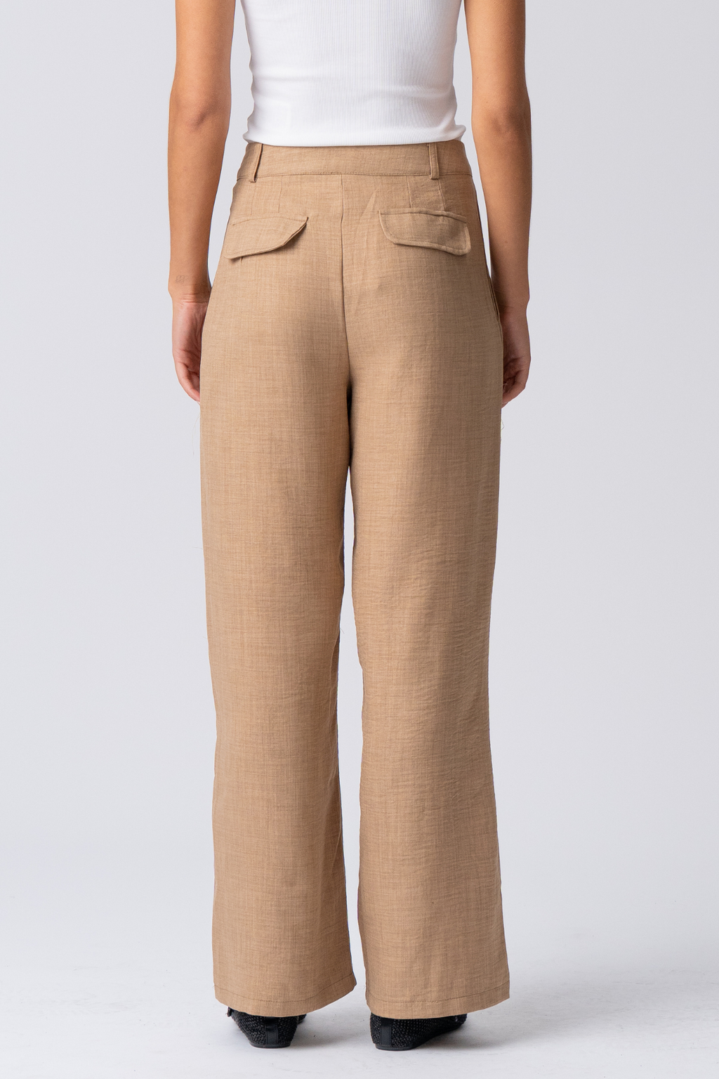 Emma Pants Lâche - brun