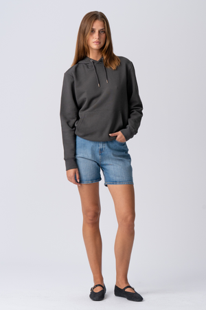 Sweat-shirt à sweat - gris foncé