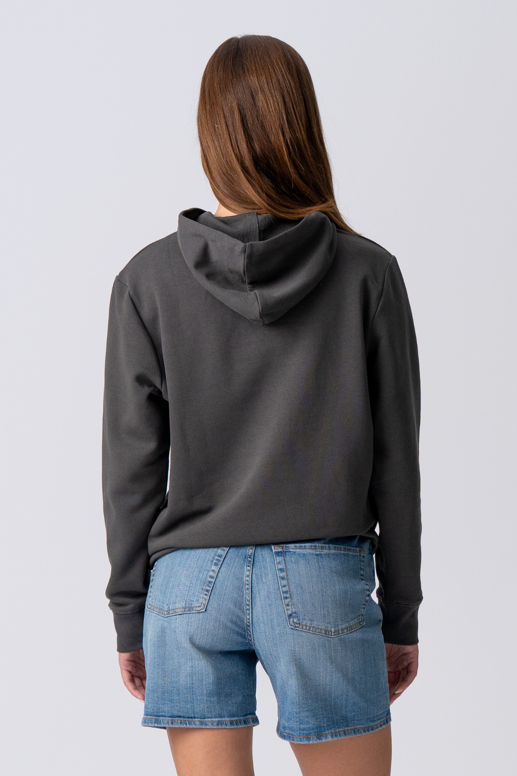 Sweat-shirt à sweat - gris foncé