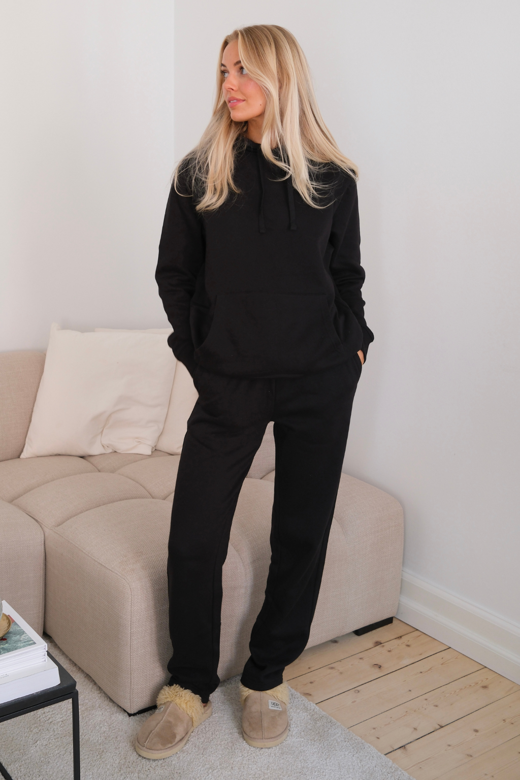 Pantalon de survêtement Essential - Noir