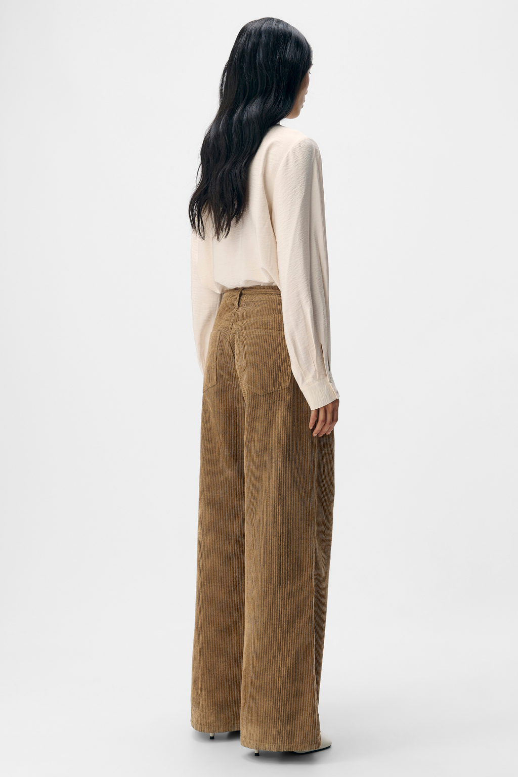 Moji Alima large jean - Tannin Black