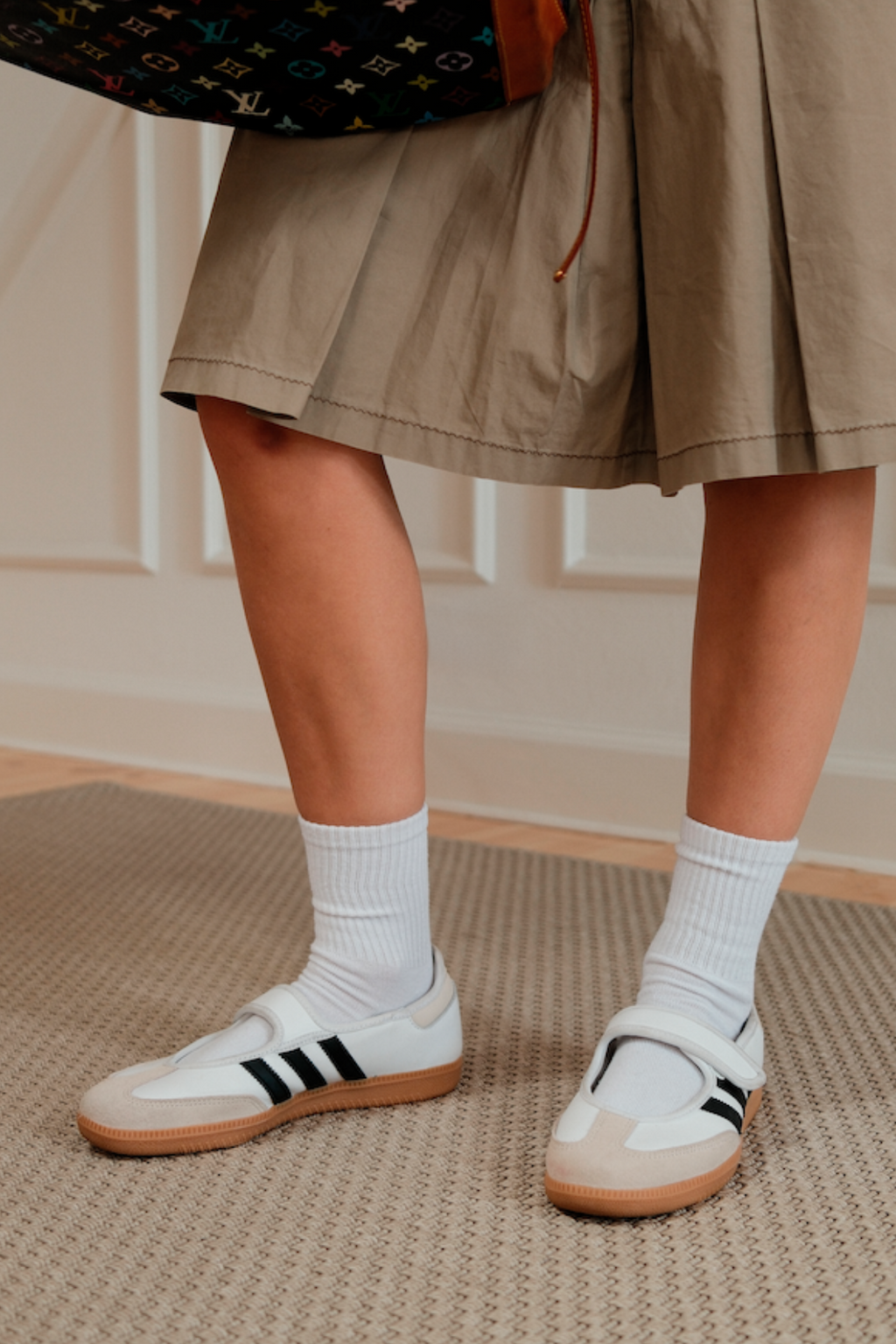 Chaussettes de tennis patrimoniales 5 pcs. - Blanc - Femmes