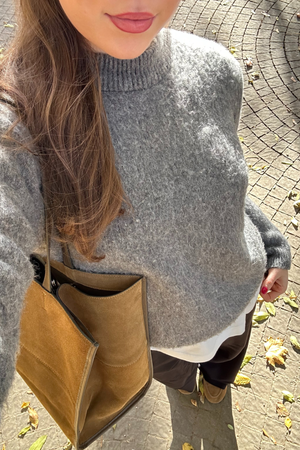 Hazel Knit - Gray