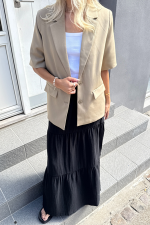 Jupe Sikka Maxi - noir