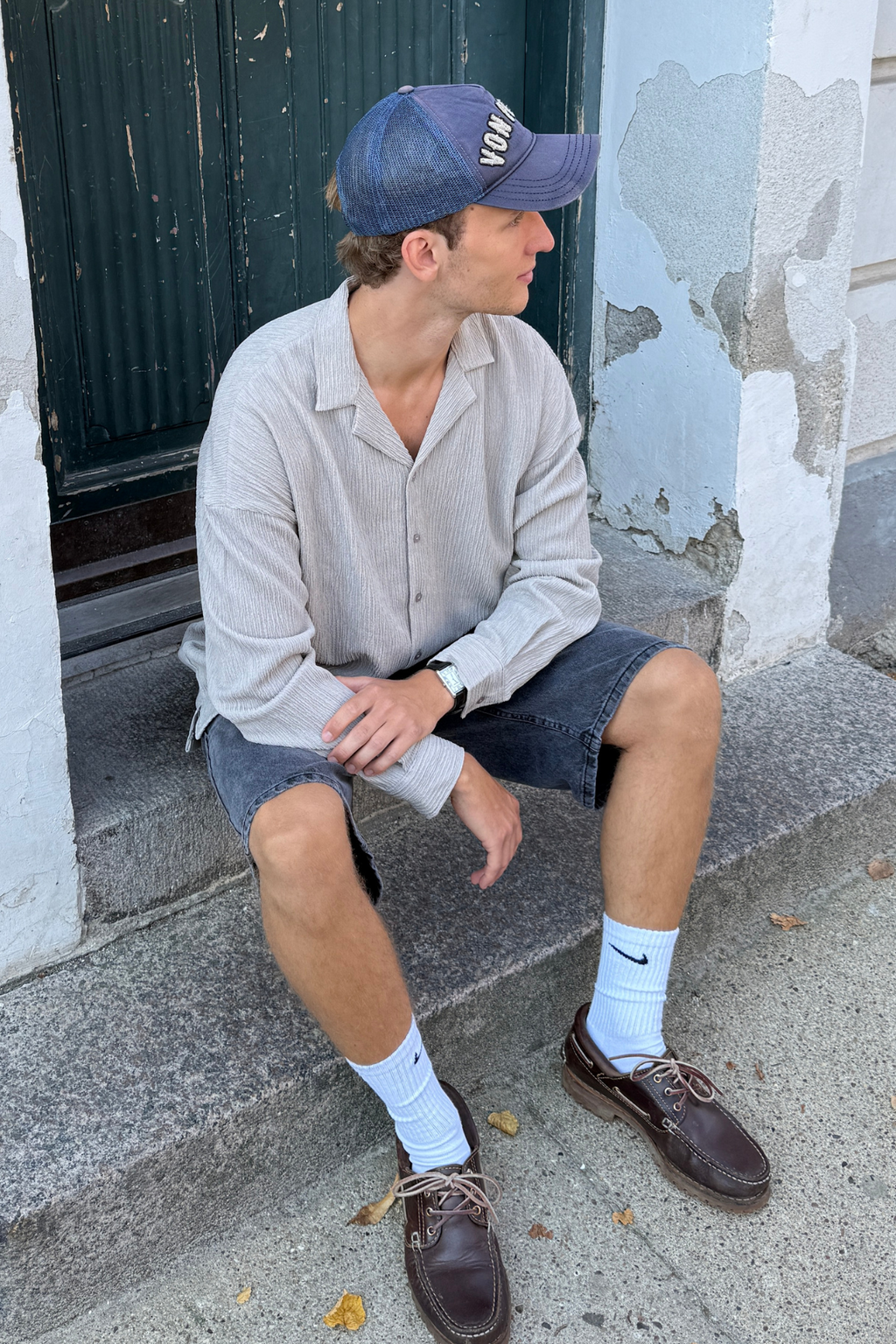 Aidan Shirt - Beige