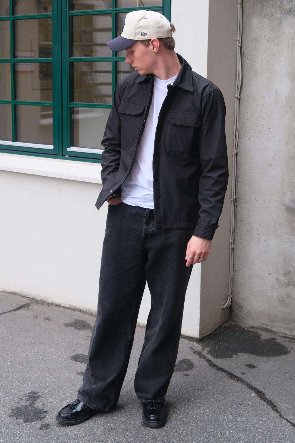 Oliver Overshirt - Black