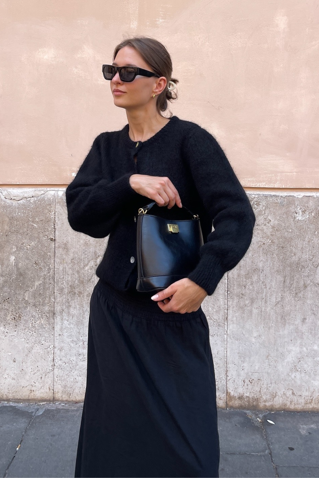 Anna Cardigan - Black