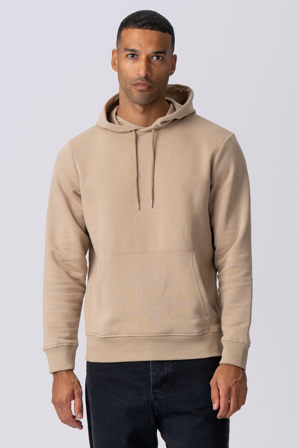 Sweatshirt à capuche - Sable