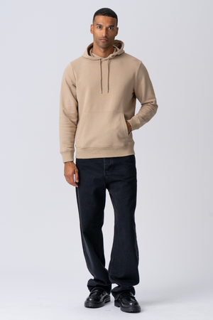 Sweatshirt à capuche - Sable
