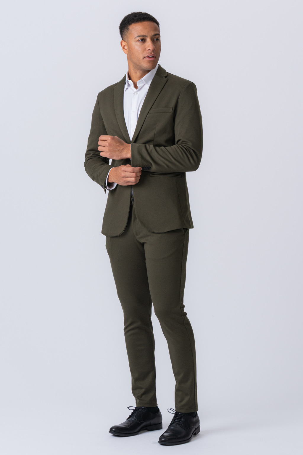 The Original Performance Suit™️ (Dark Green) + Tie - Package Deal