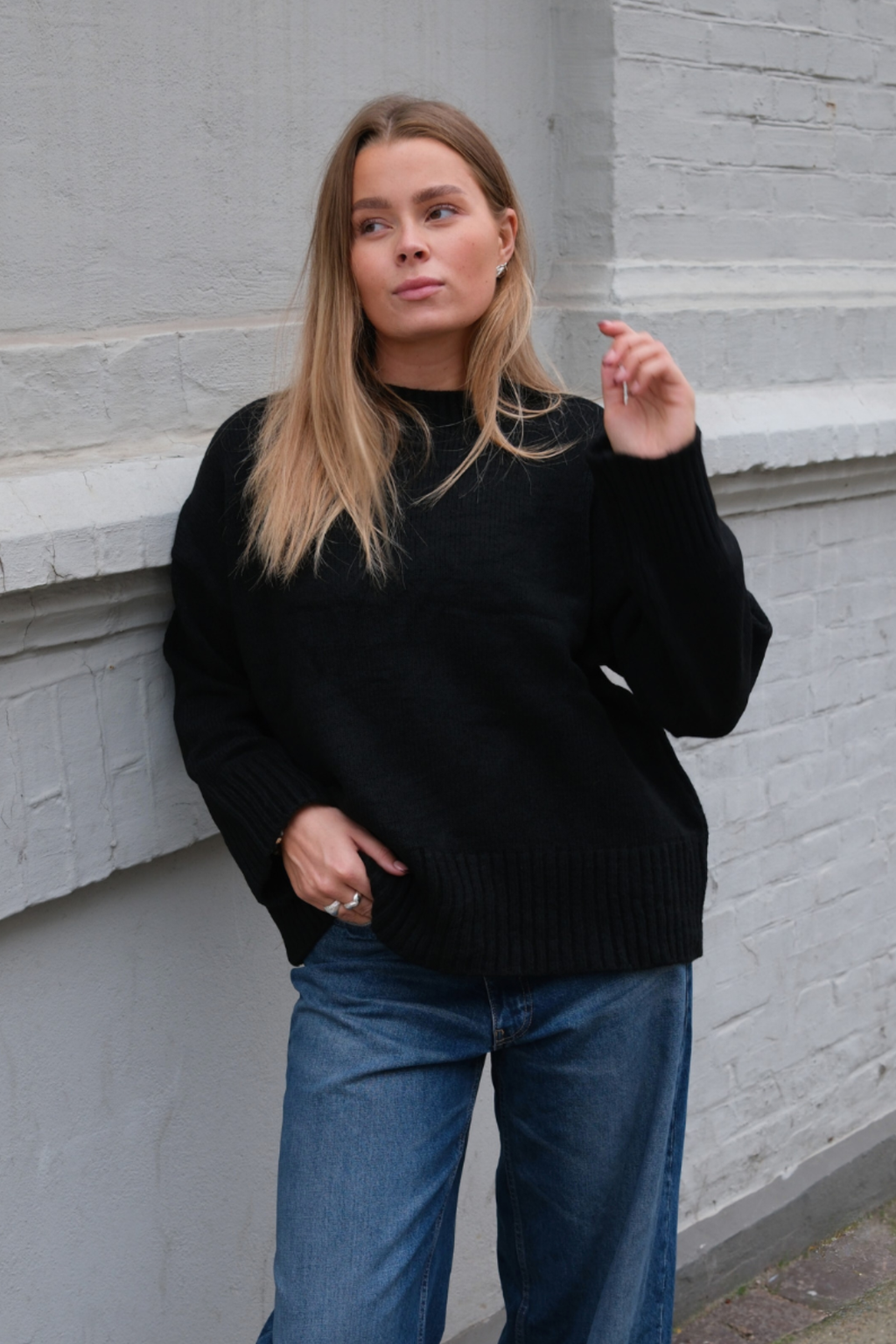 Martina Knit - Black