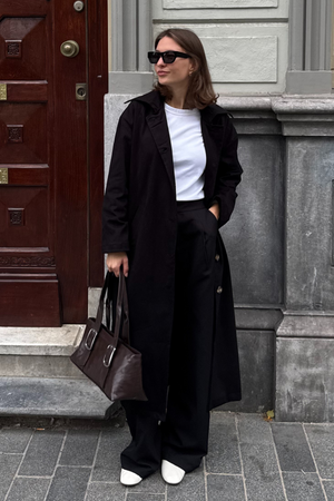 Natalie Pants - Noir