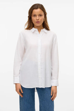 Chemise Linn - Blanche Neige