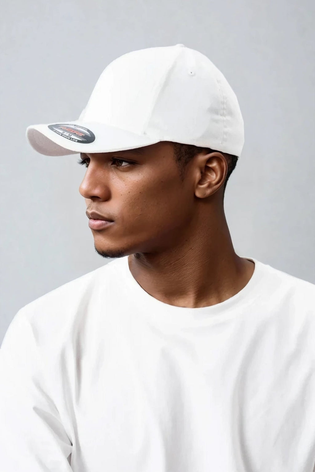 Flexfit laineux peigné - jaune