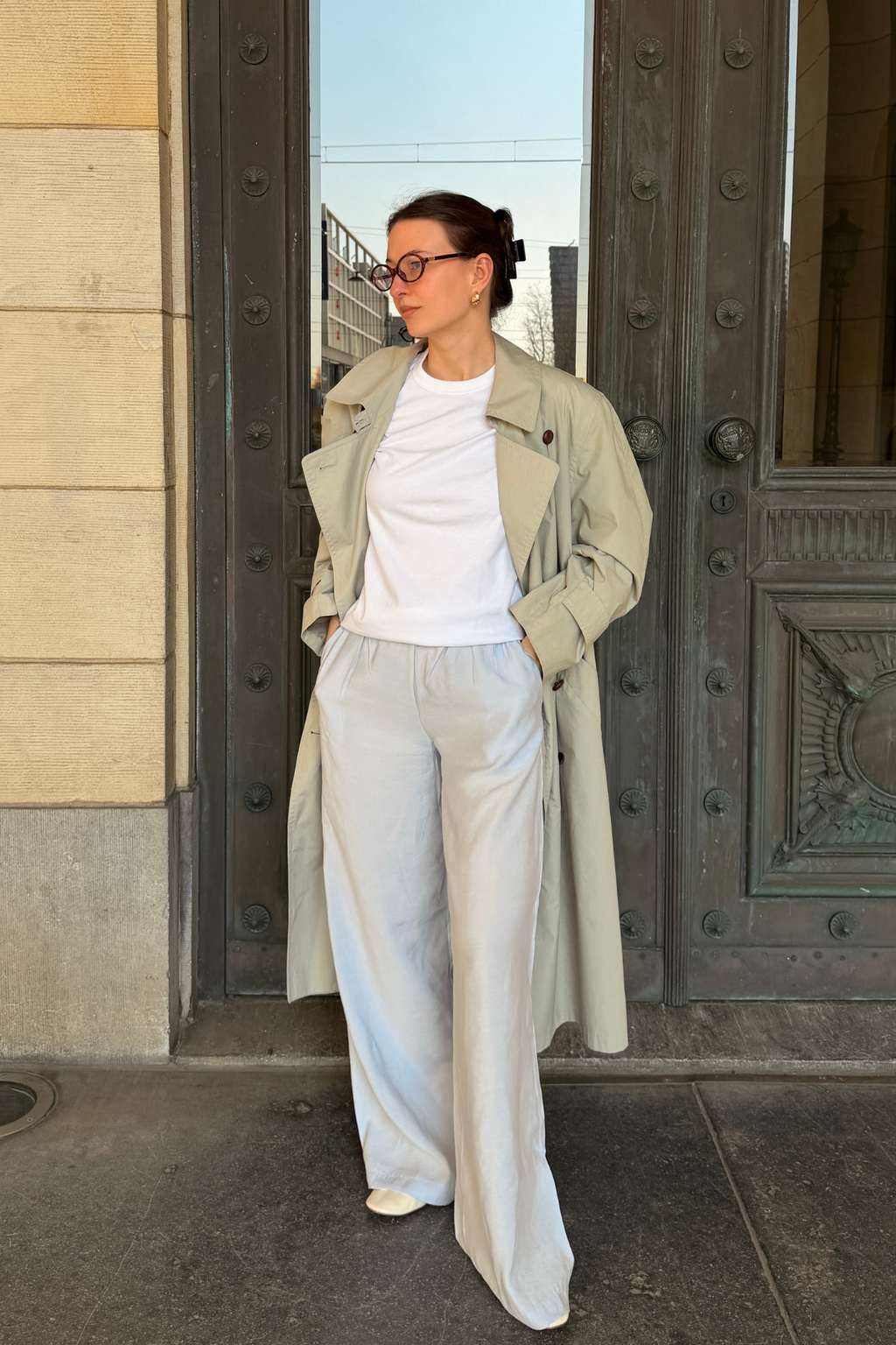 Mia Pants - Bleu ciel