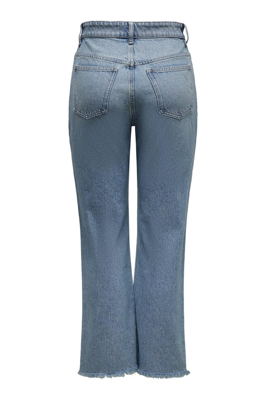 Pantalon de bloc de couleur Zikka - Denim bleu moyen