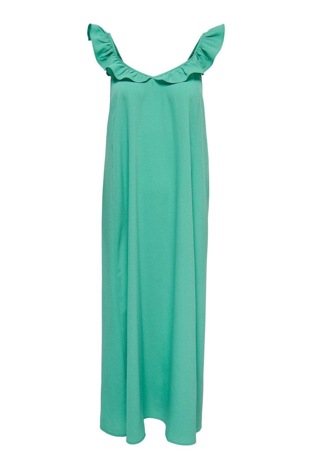 Robe MIDI ZORA - Green marin