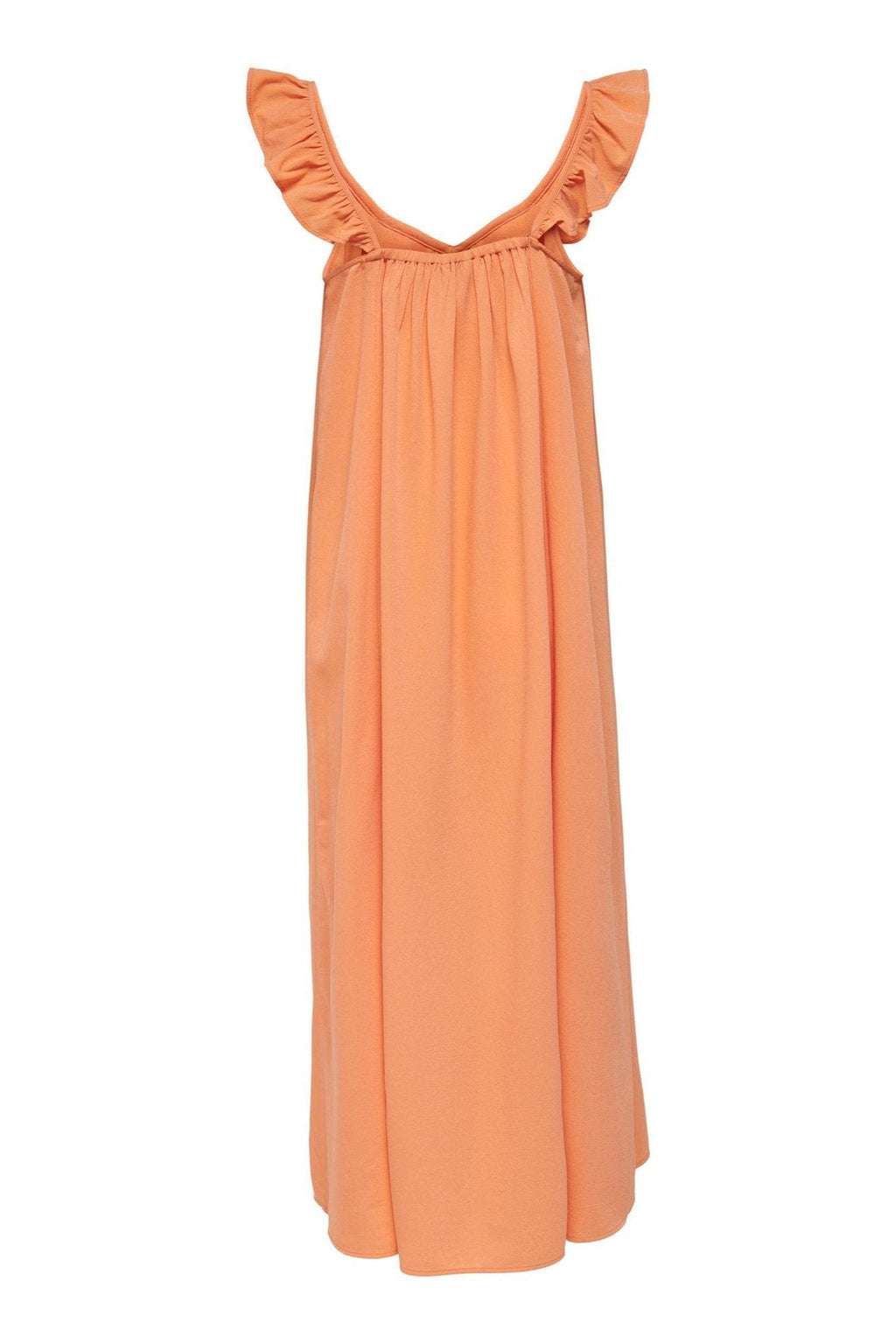 Robe Zora Midi - Sun Orange
