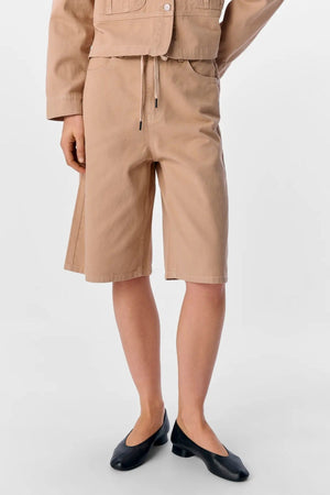 Jeans Avery Bermuda - Sandshell