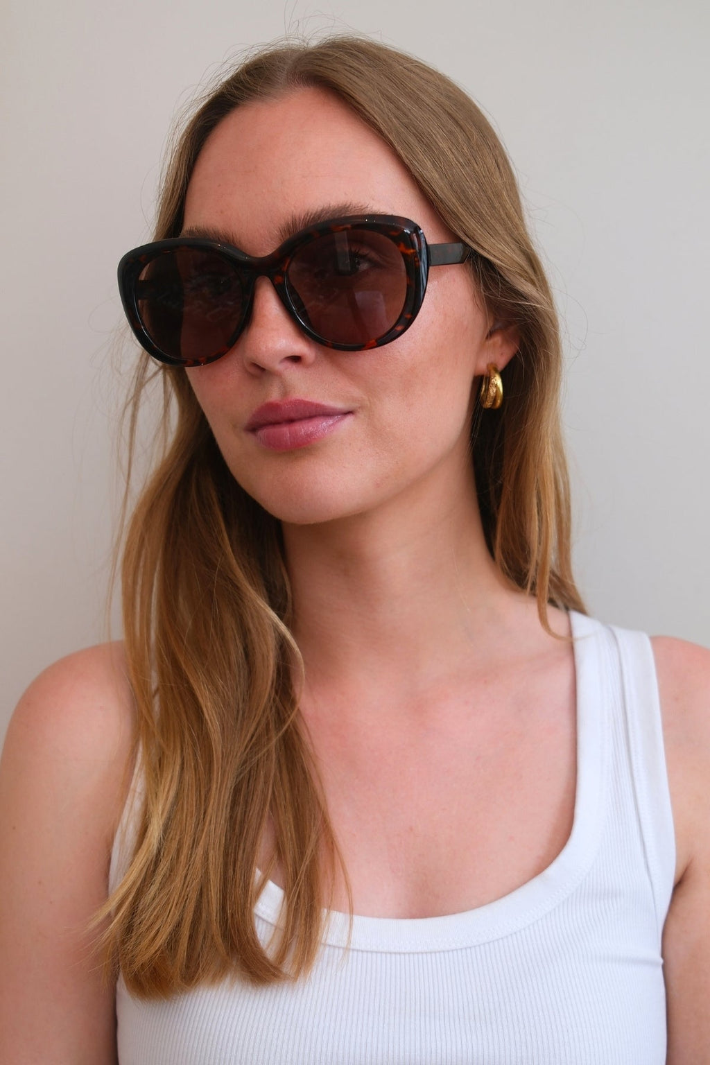Lunettes de soleil Selina - Leopard