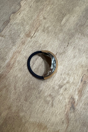 Hair Elastic - Gold