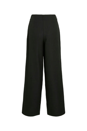 Gurha Loose Pants - Black