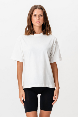 Boxfit T-shirt - Light Beige