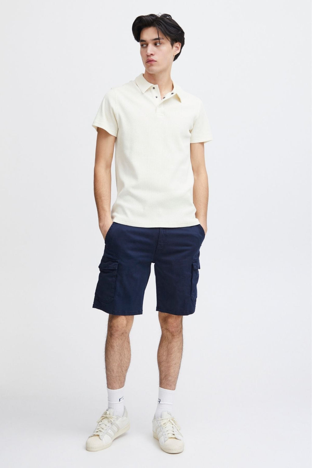 Cargo Shorts - Navy