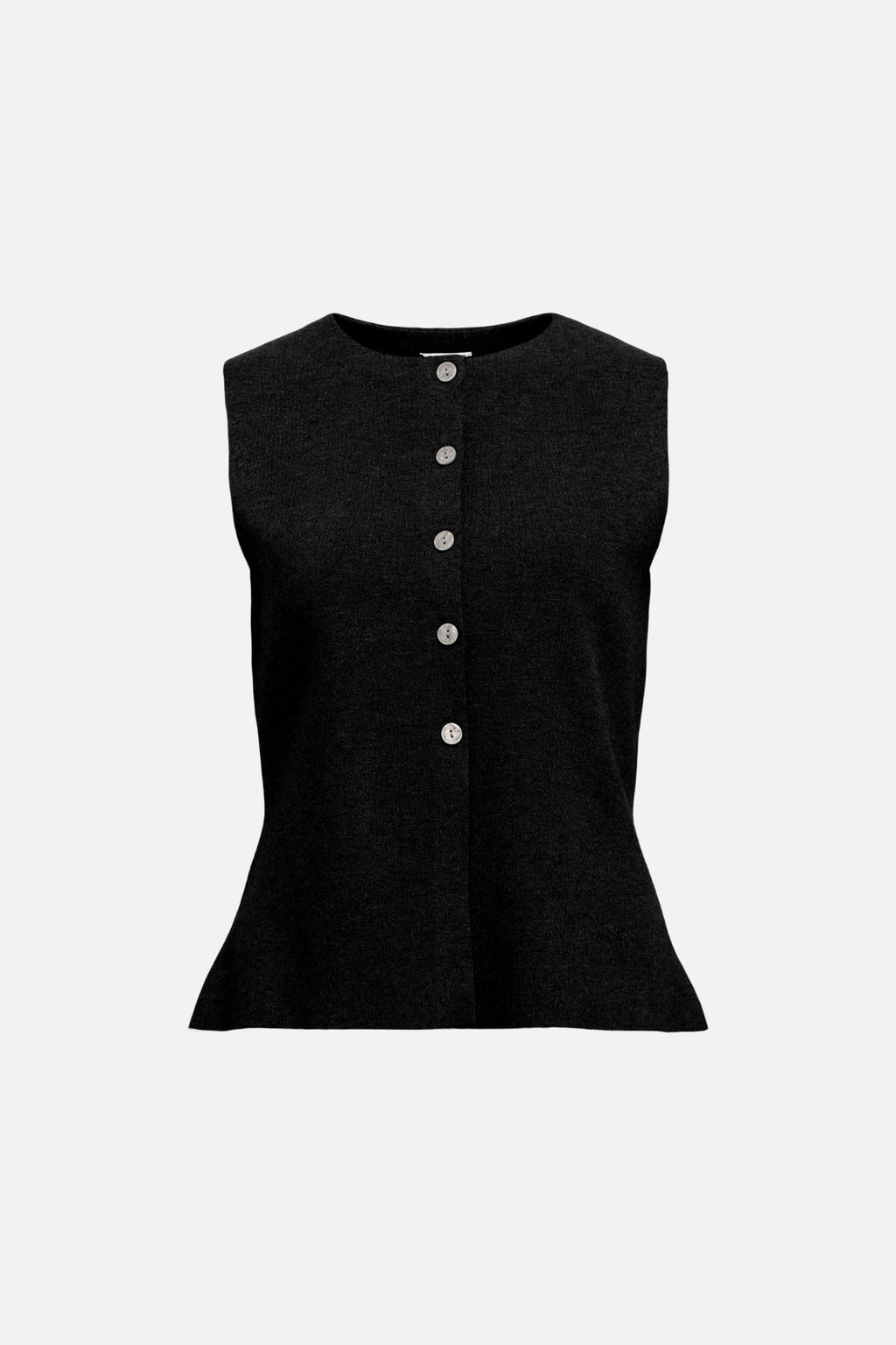 Gire de tricot de Reynard - noir