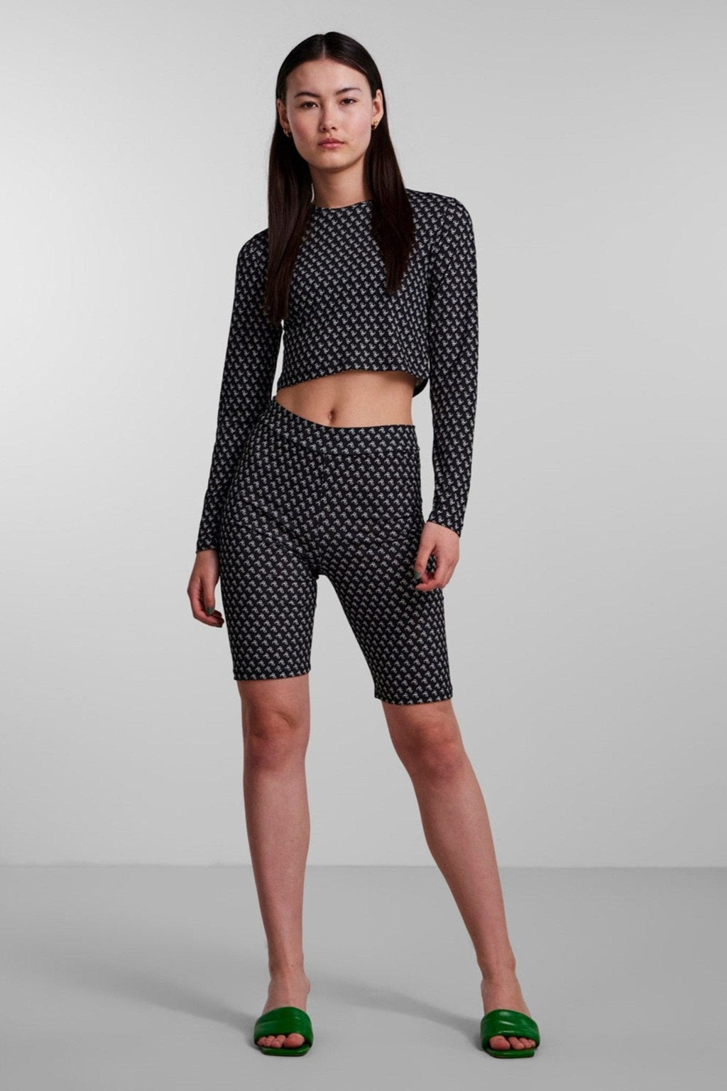 Ammi Top à manches longues - noir