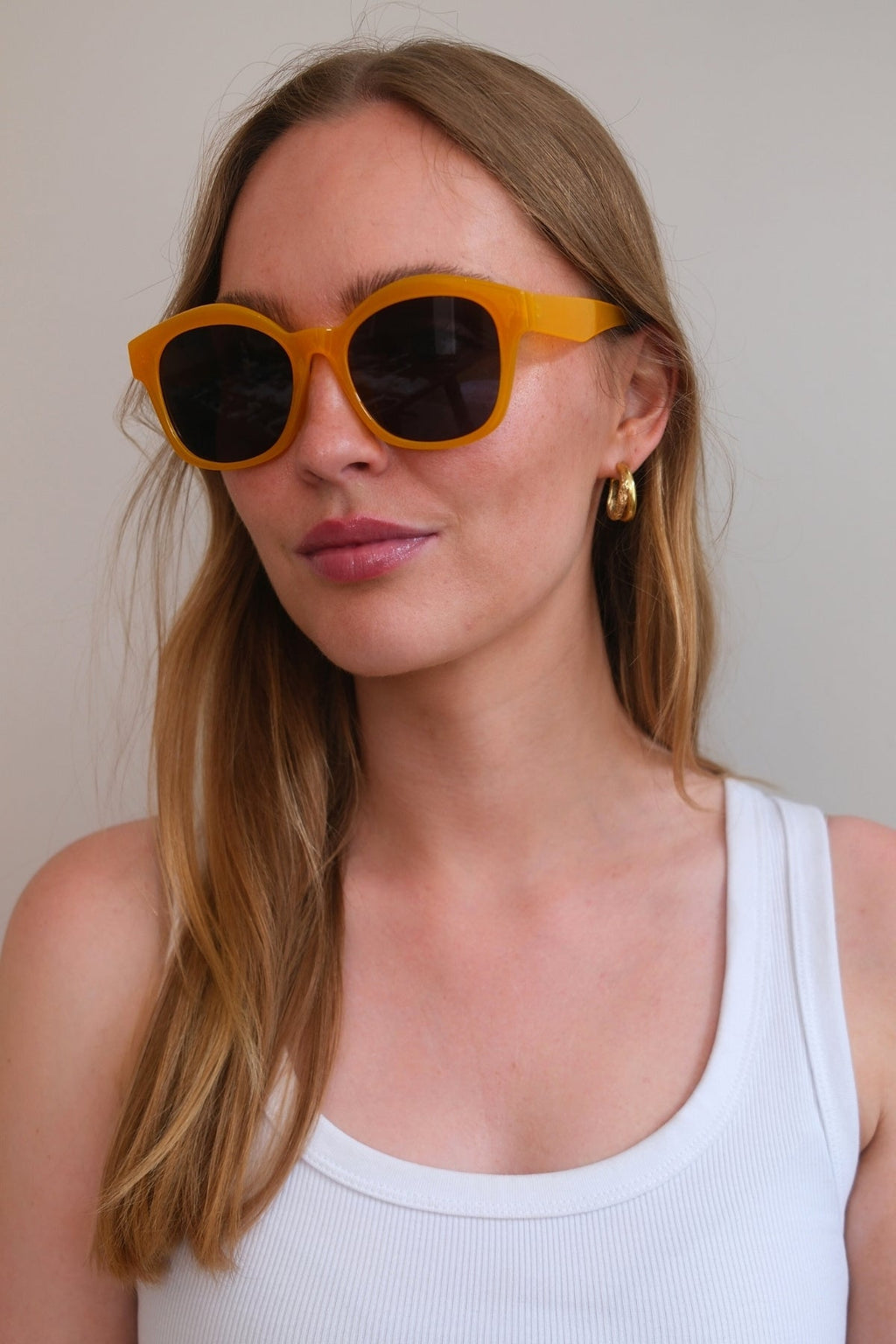 Lunettes de soleil Maria - Jaune