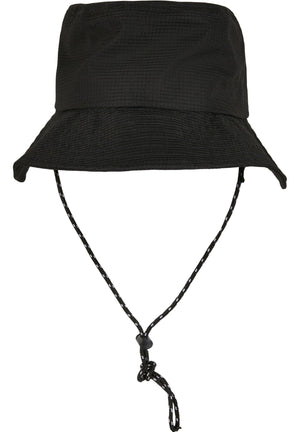 Chapeau Bucket Flexfit ajustable - Noir