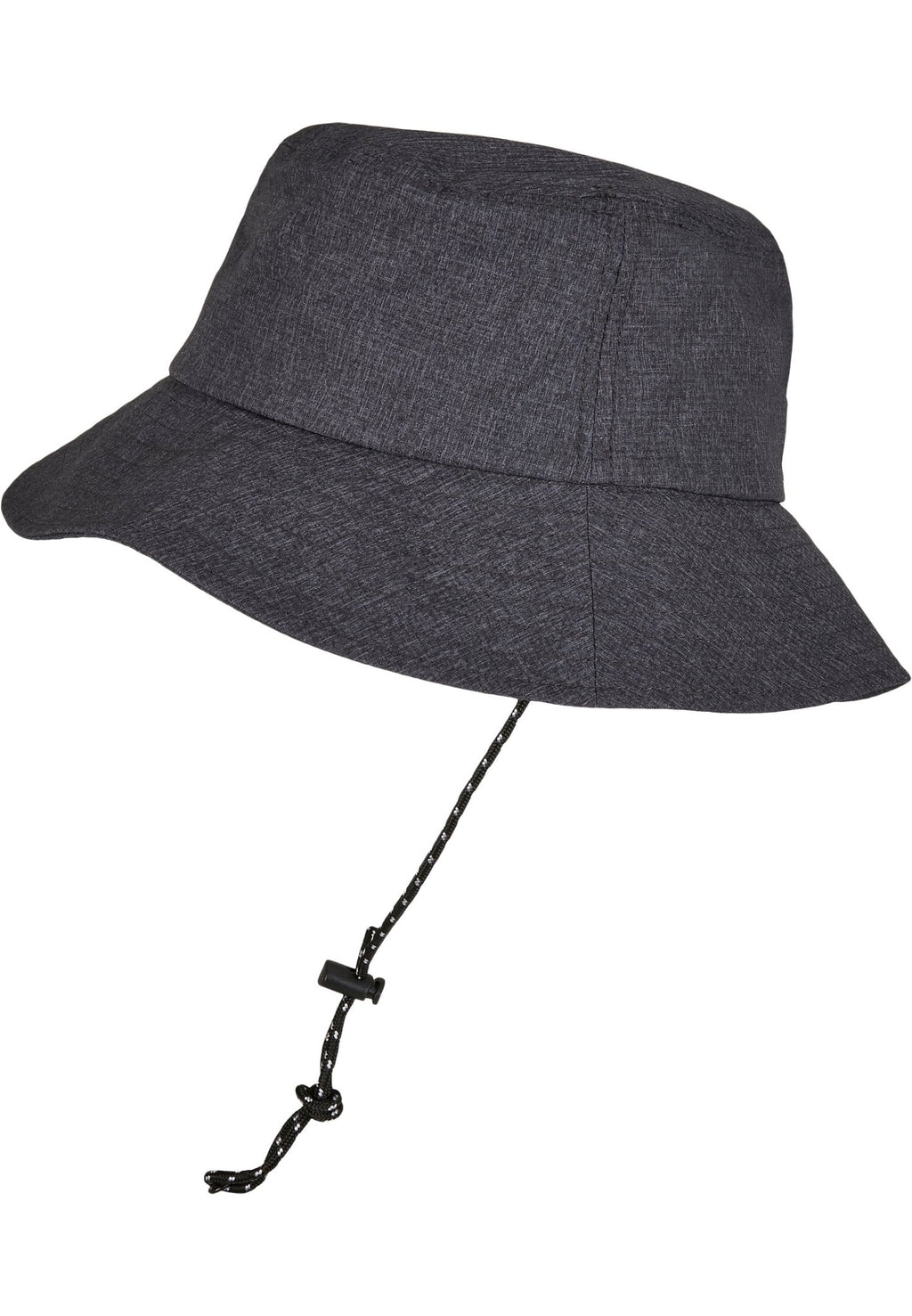 Casquette ajustable Flexfit Bucket Hat - Gris chiné